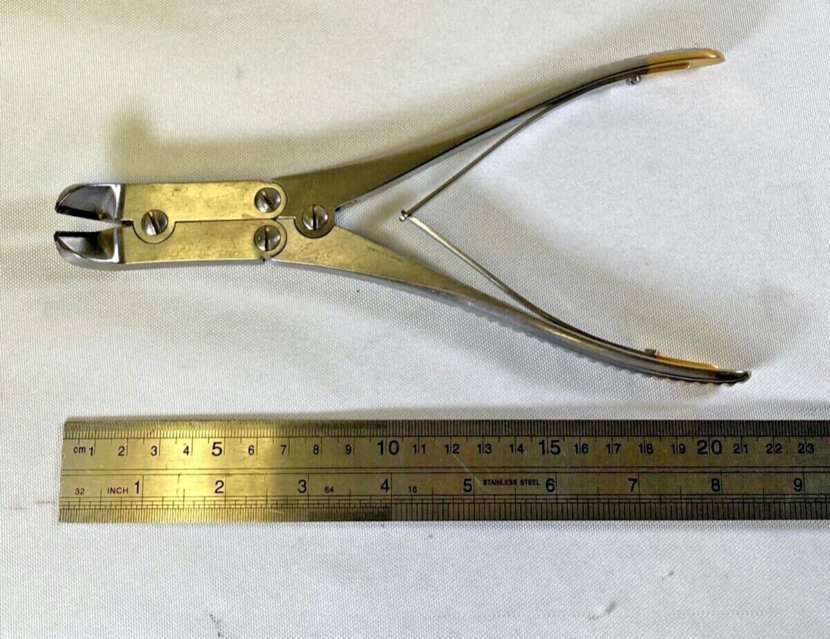 GERHARD  Double Action T/C Pin Cutter Max Cap. 2.5mm L:8.5" — photo 8