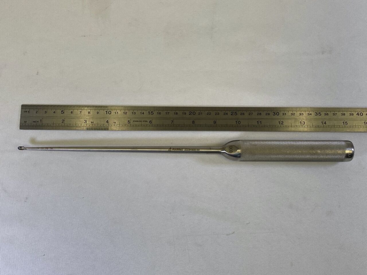 ACROMED 2029-000-30 Size 000 Angled 15" Curette Spine Orthopedics Neurology — photo 8