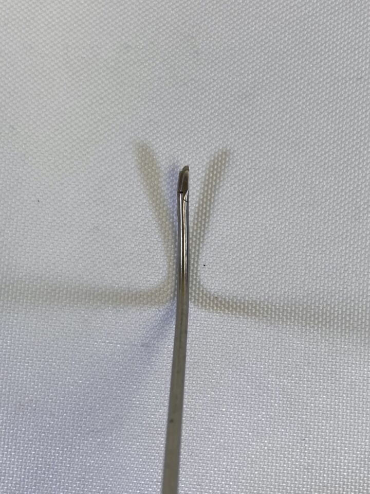 RICHARDS 23-0714 Sinus Punch Forceps Delicate Tissue 70deg Upturned ENT — photo 5