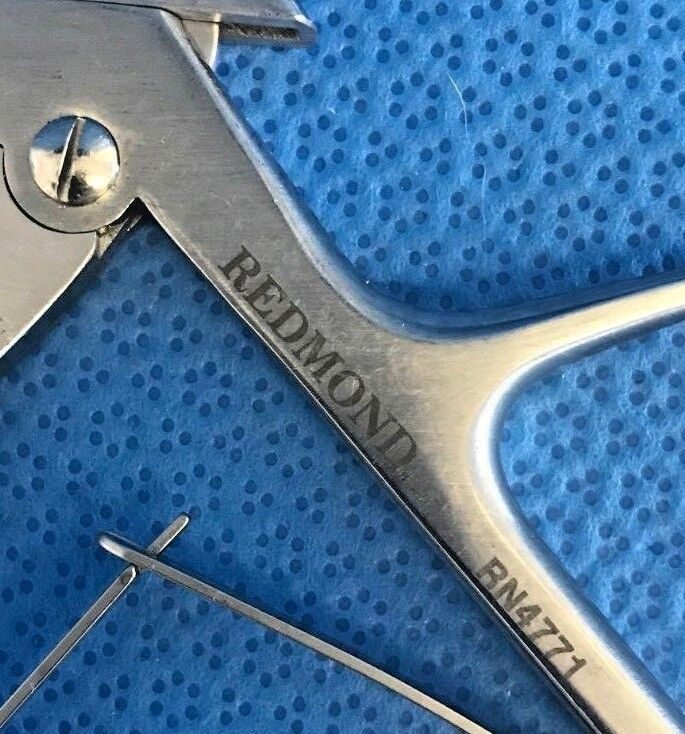 RUGGLES RN4771 1mm x 40deg Up x 7" Kerrison Rongeur — photo 2
