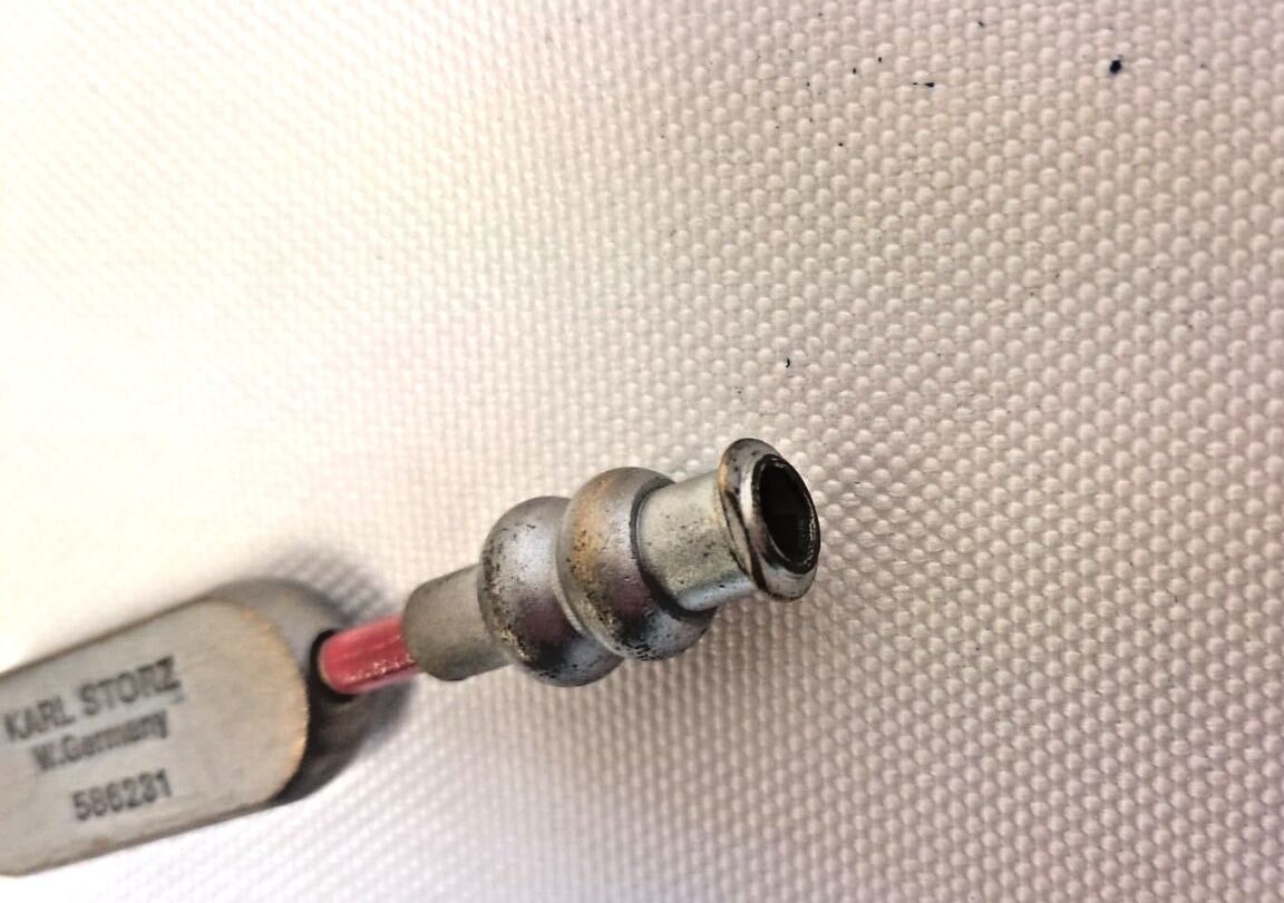 KARL STORZ 586231 3mm Suction Tube — photo 2