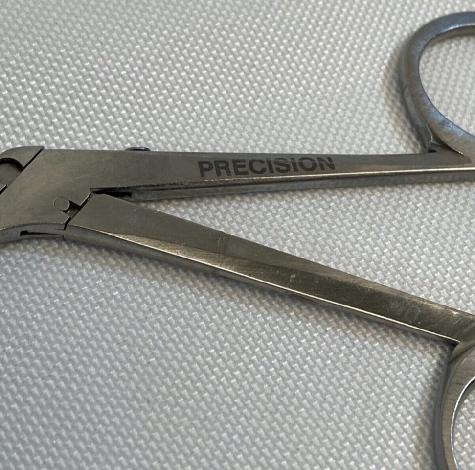 PRECISION SURGICAL  Micro Serrated Grasper Forcep Plastics ENT — photo 3