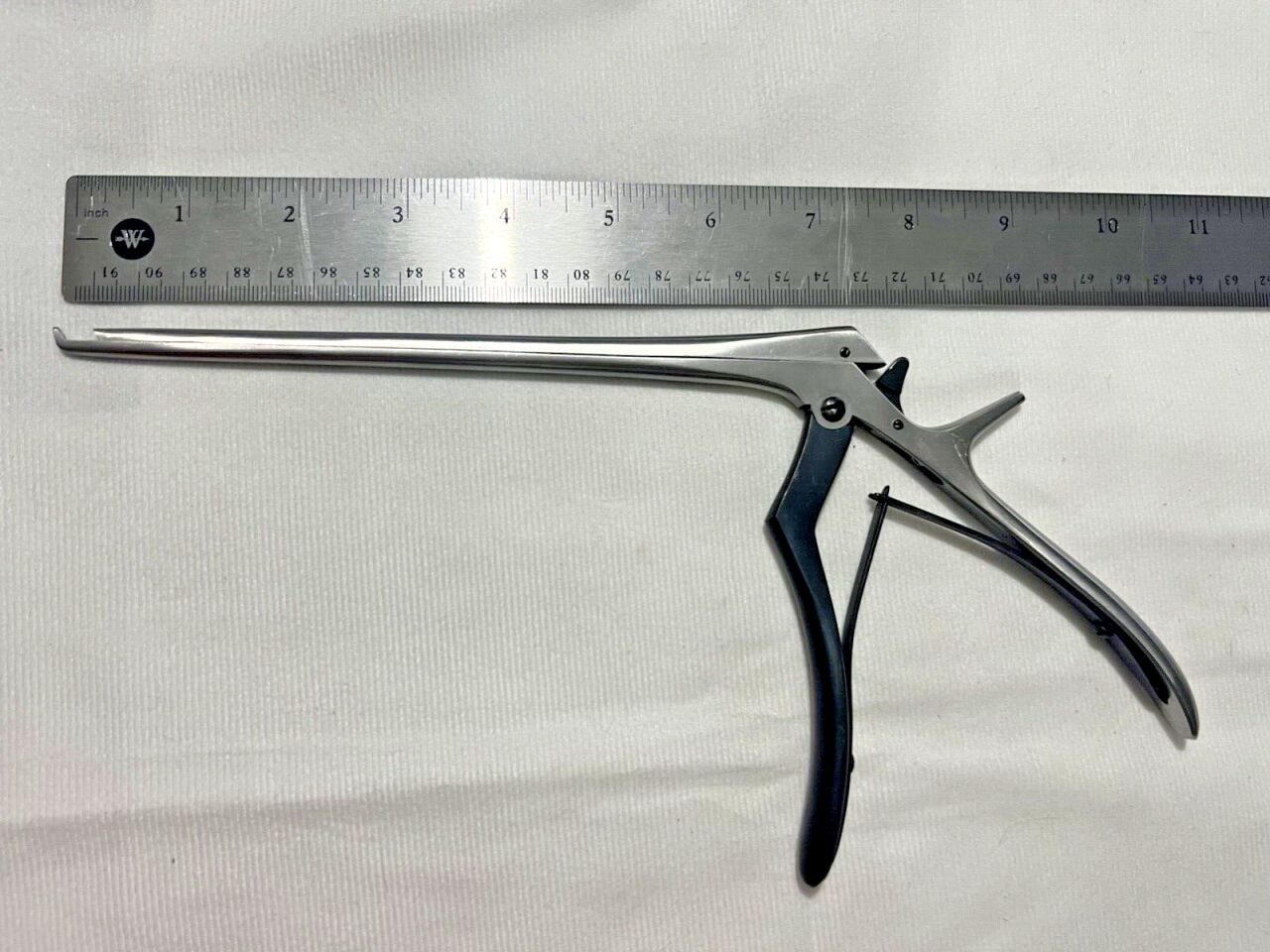 Detachable Micro Kerrison Rongeur 2mm X 40deg Upbite X 7" Length Neuro — photo 7