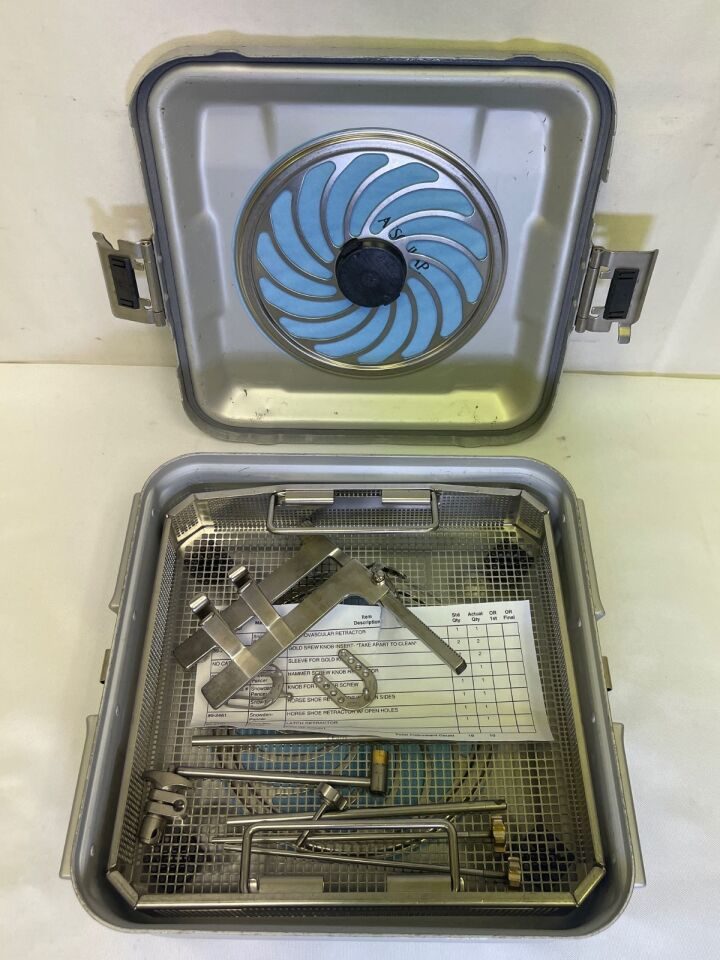 SNOWDEN-PENCER 89-2450 10 Piece Cardiovascular Retractor Set — photo 13