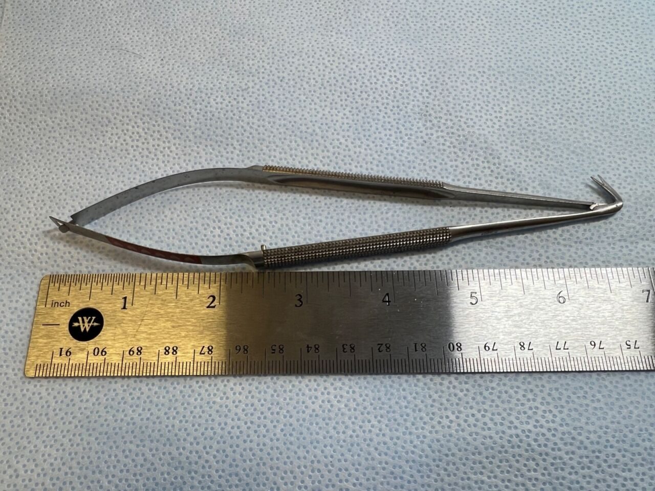SNOWDEN-PENCER 88-6639 Uhlig Circumflex Delicate Micro Scissors 120deg X 7" — photo 5