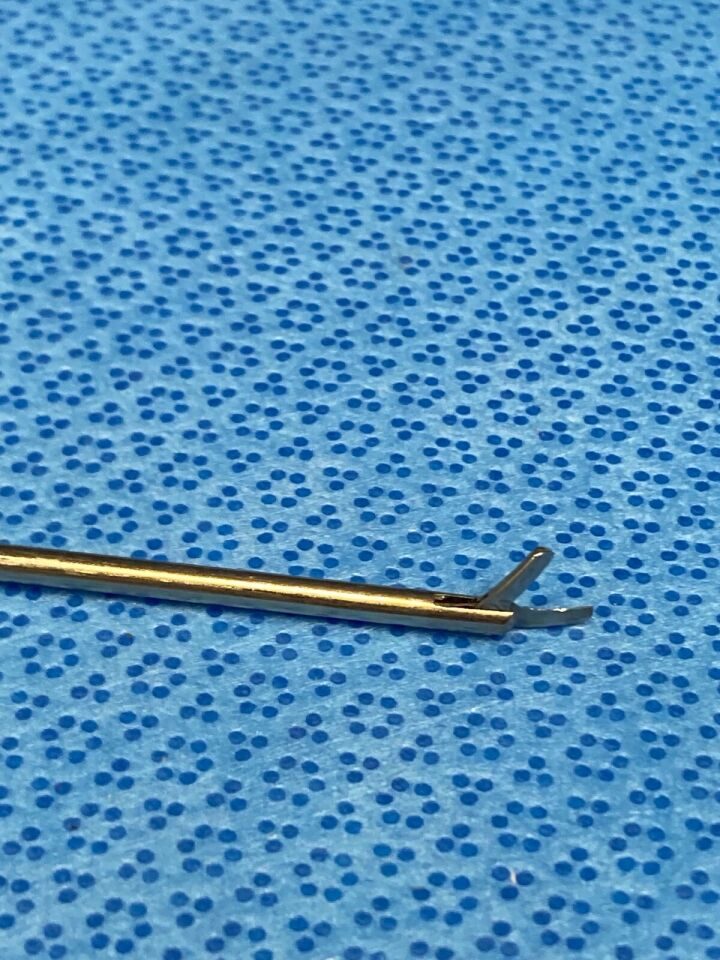 MEDTRONIC 955-568 Micro Endoscopic Discectomy System Up Curved Blade Right Side — photo 7