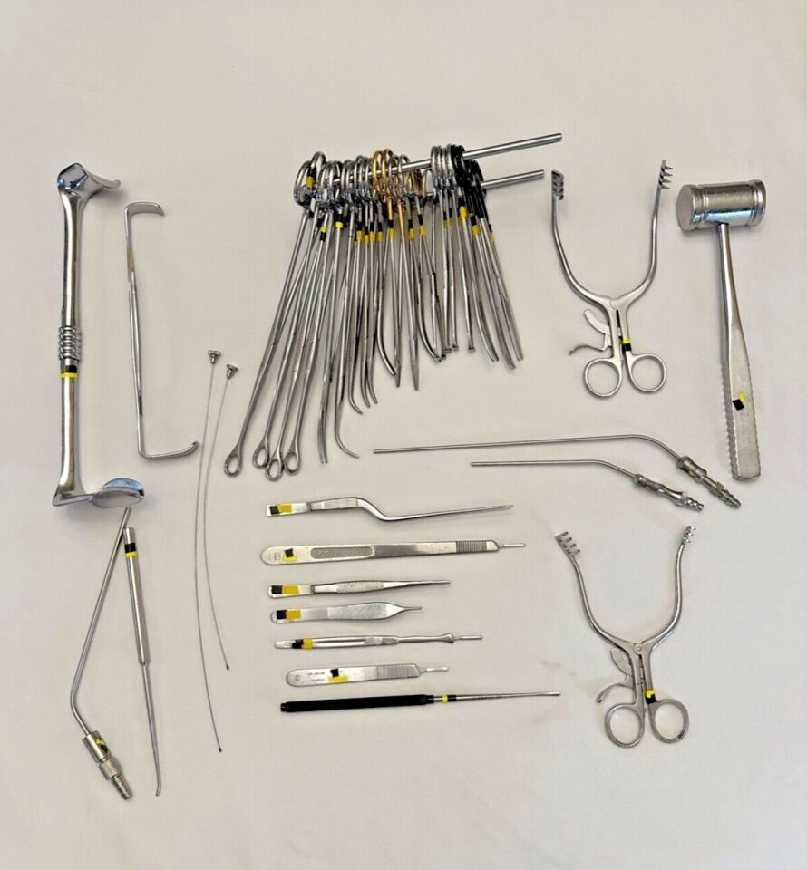 VARIOUS  V. Mueller Boss Jarit 40 Piece  Posterior Lumbar LLIF Lateral Neuro Spine Tray — photo 4
