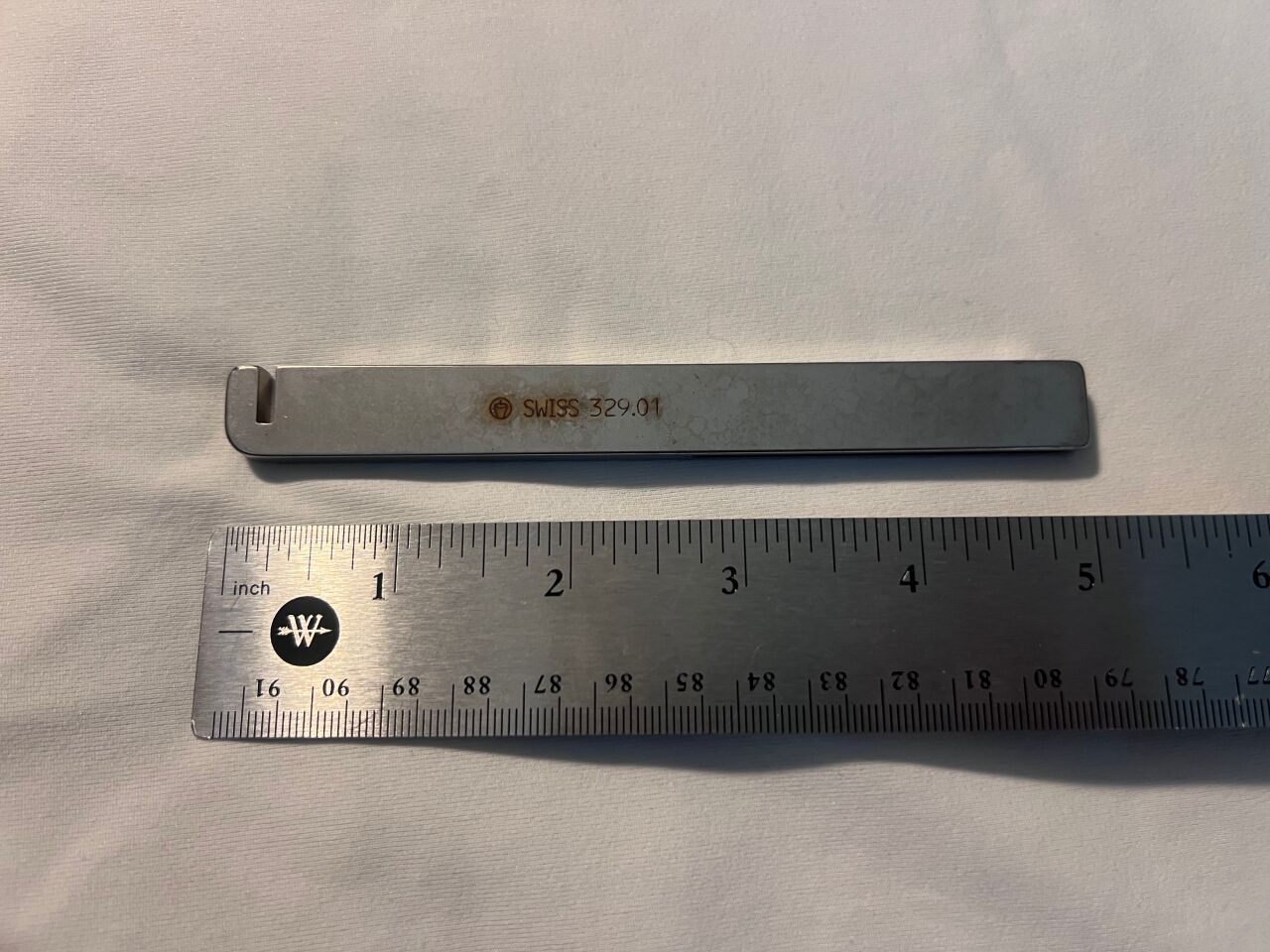 SYNTHES 329.01 Orthopedic Bending Iron — photo 2