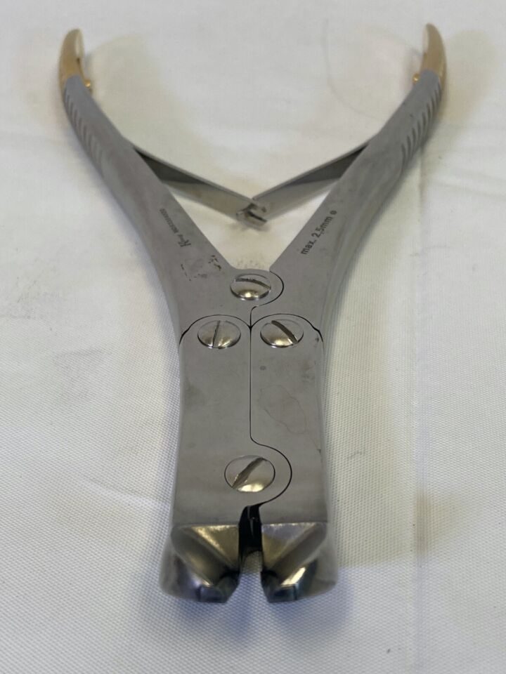 KONIG MDS3354522 Double Action 8.75" Angled Cutters Max Cap 2.5mm T/C Jaw — photo 8