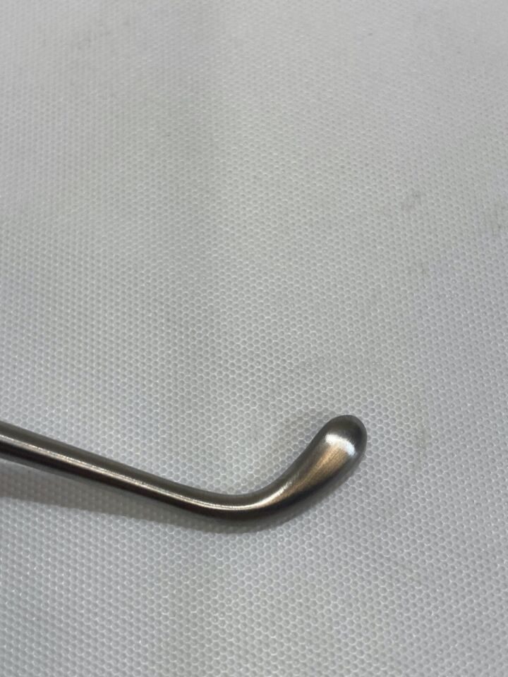 JARIT 400-272 Pennington Septal Elevator 4.2mm x 4.6mm Blades 209mm Long ENT — photo 7