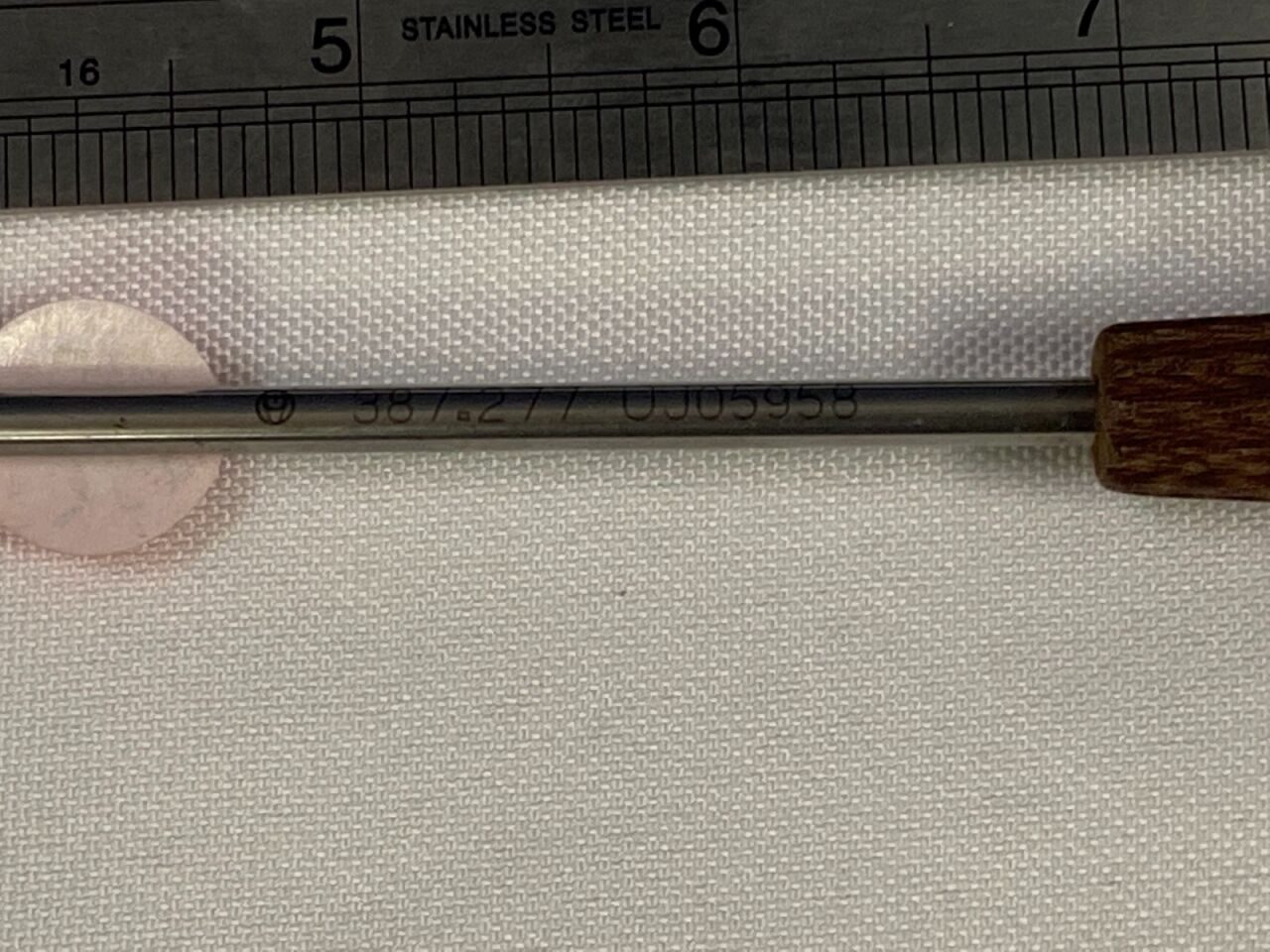 SYNTHES 387.277 CSLP 4mm Cancellous 11" — photo 3