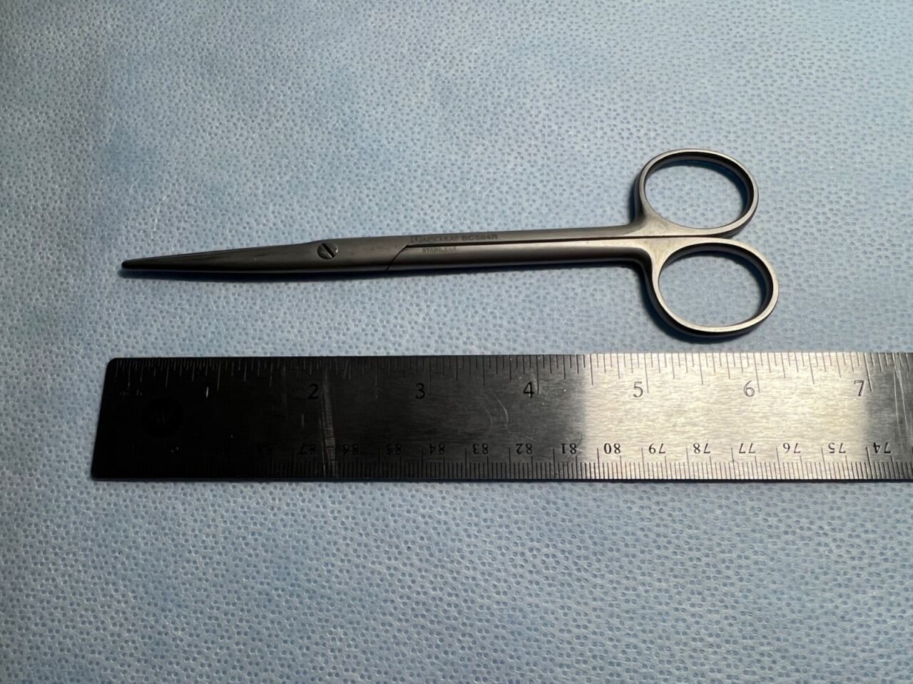 AESCULAP BC584R Mayo Dissecting Scissors — photo 4
