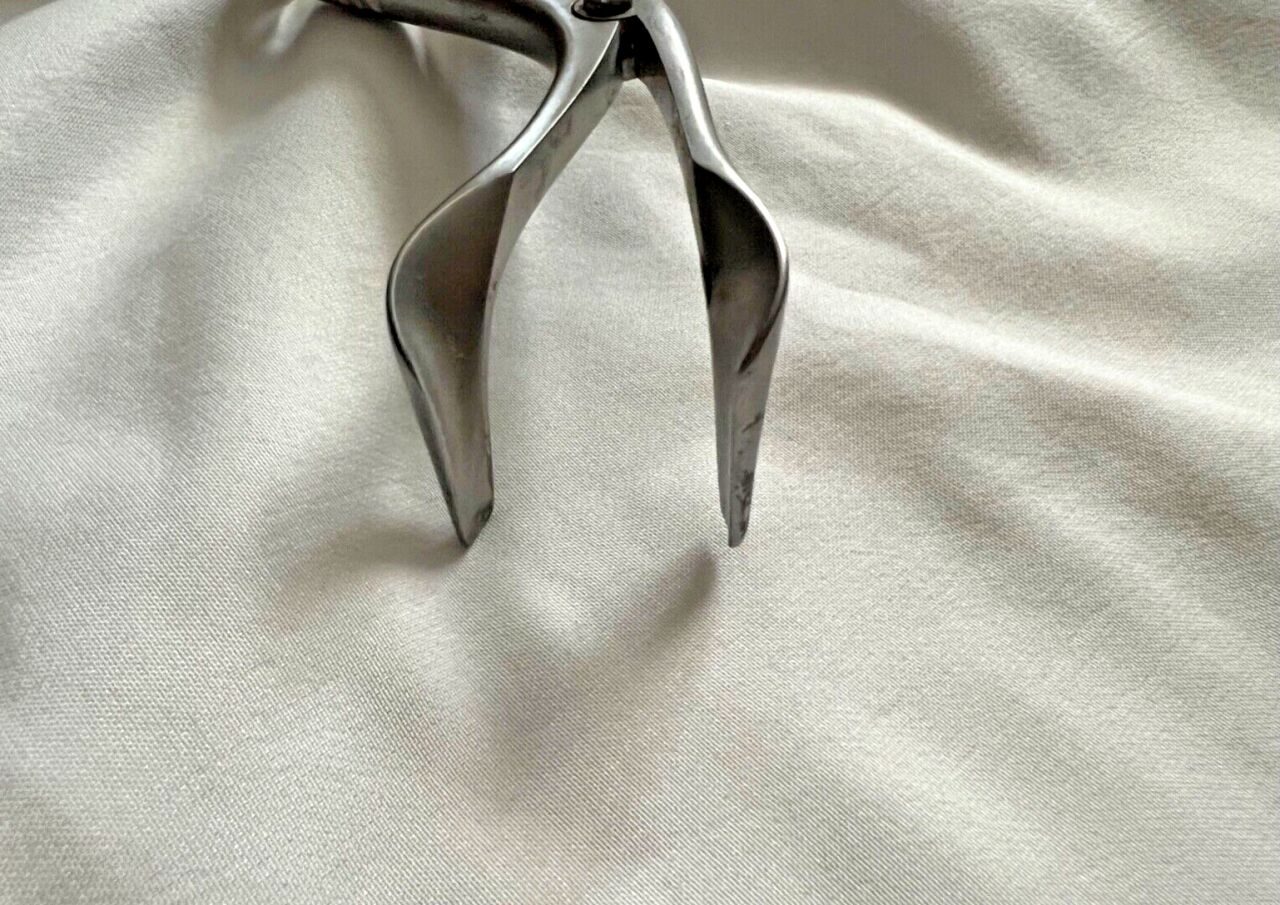 AESCULAP OK058R Beckmann Nasal Speculum Curved 15cm Pediatrics ENT — photo 5