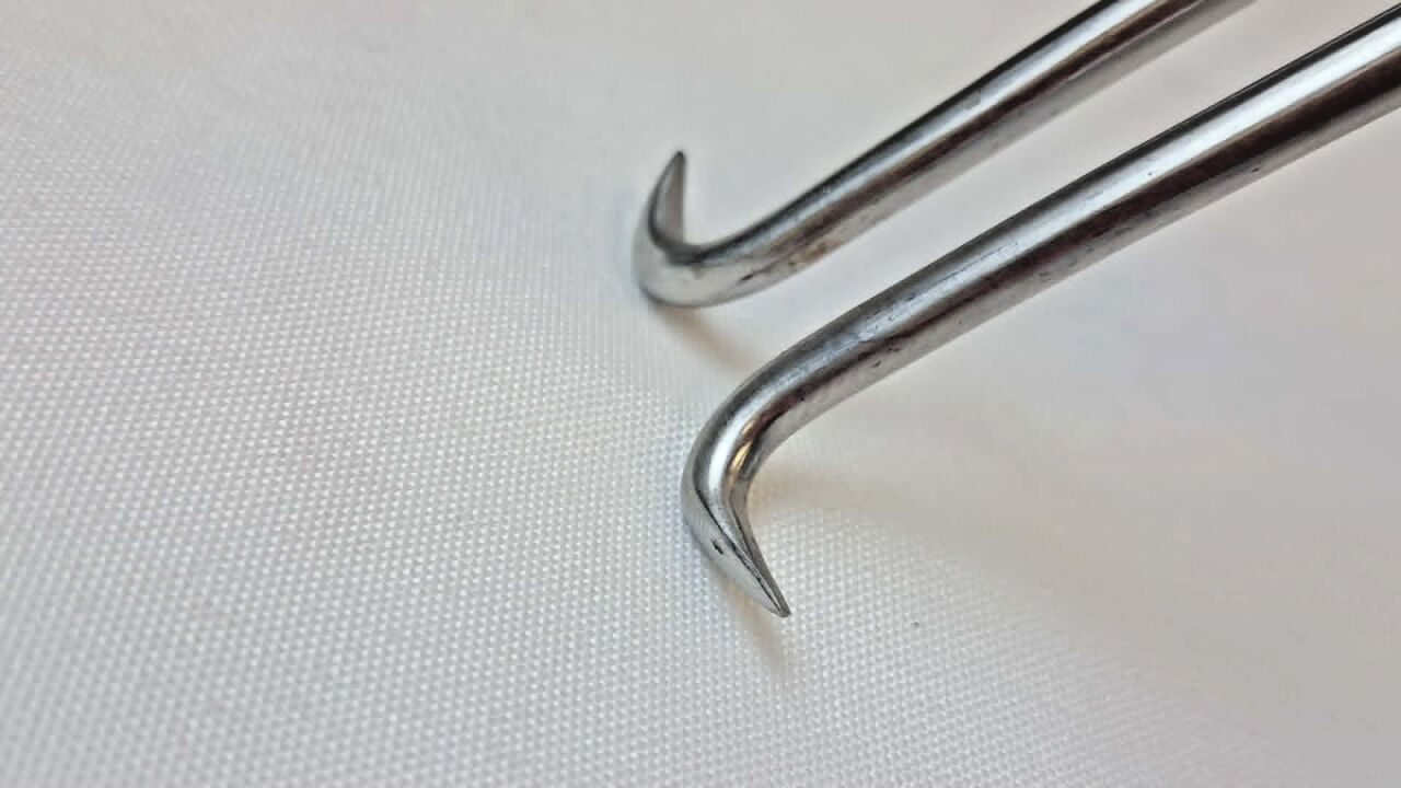 KMEDIC KM 52-771 Wiltse-Gelpi Retractor 11" 90deg Sharp — photo 6