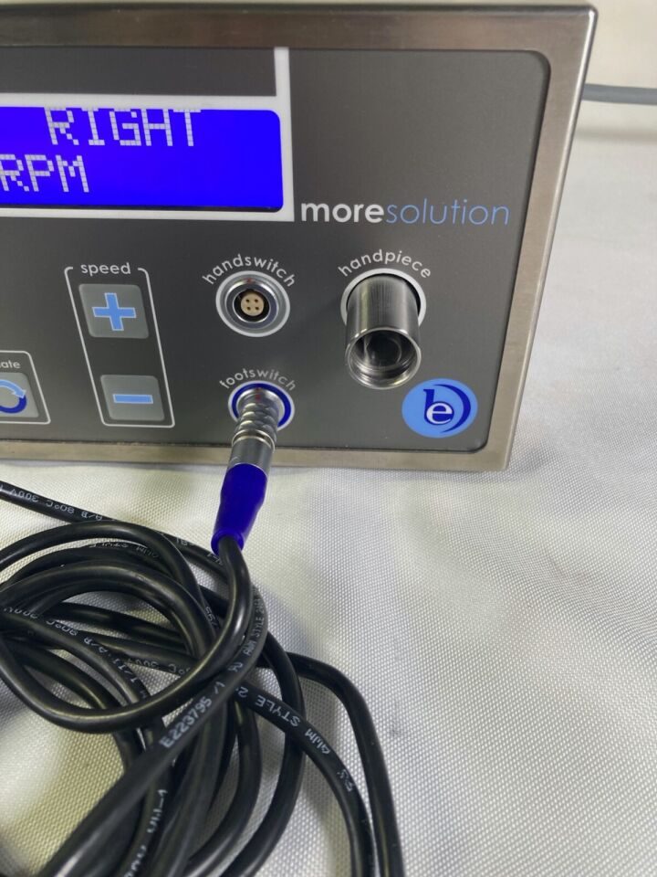 BLUE ENDO 55-000011 w 33157933 Foot Switch Arthroscopy Shaver System — photo 2
