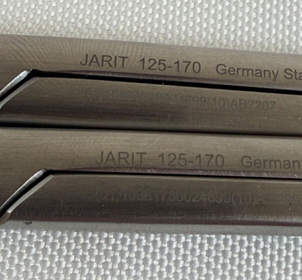 JARIT 125-170 Universal Wire Suture Cutting Scissors Angled 4.75" — photo 2
