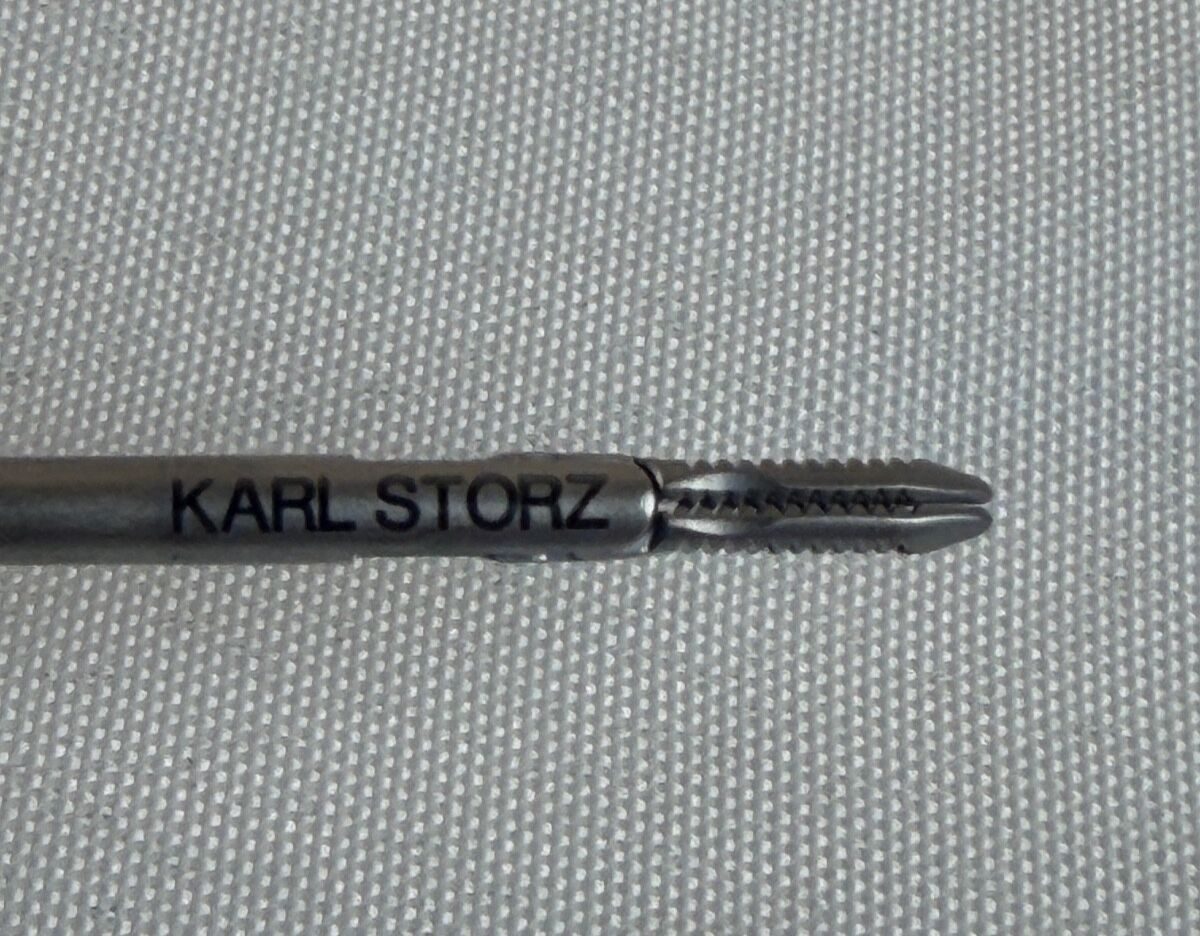 KARL STORZ 30340VTS Clickline Tan Pyloric Spreader In & Out Serration 3mm x 20cm — photo 6