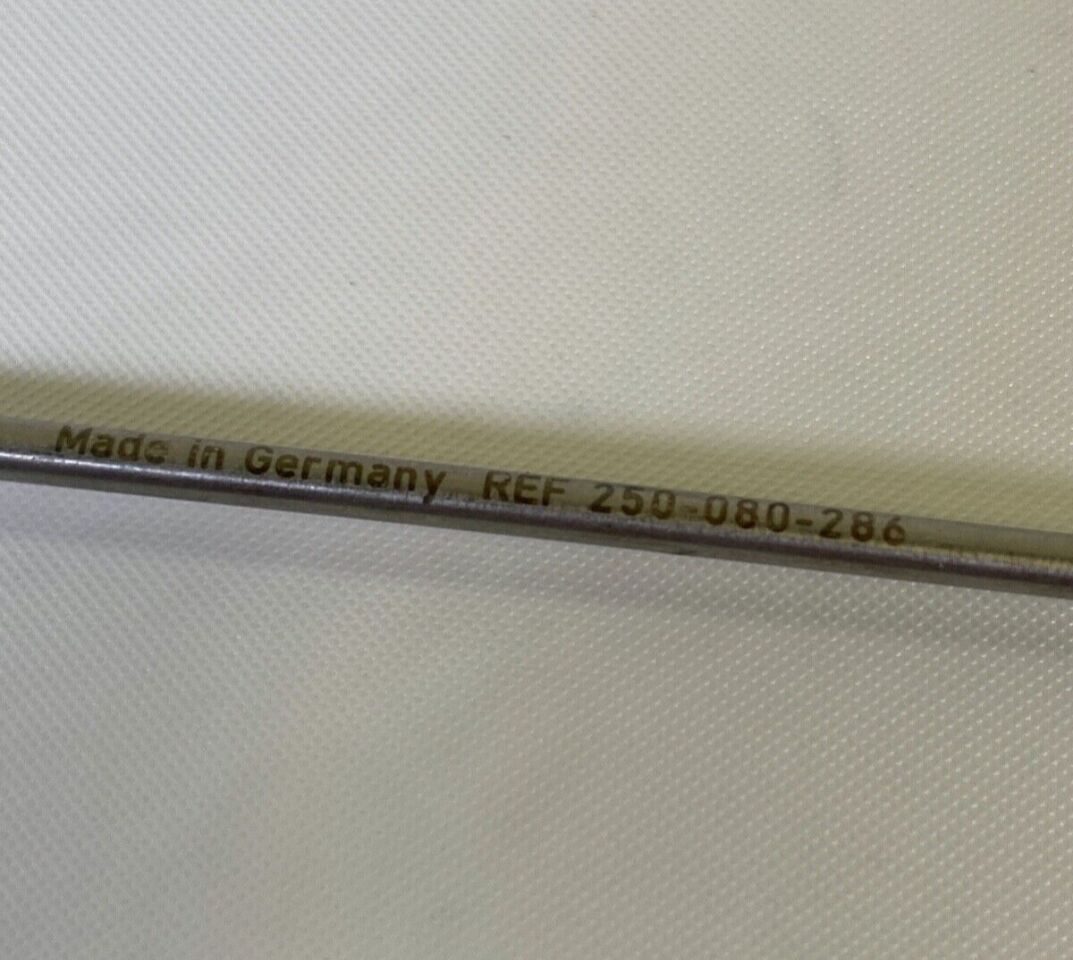 STRYKER 250-080-617 w/ 250-080-286 PEEK Monopolar Handle w/ 5mm x 33cm Blunt Grasper — photo 3