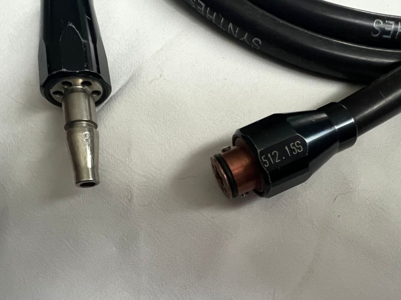 SYNTHES 512.15S Mini Compressed Pneumatic Air Motor Hose — photo 2