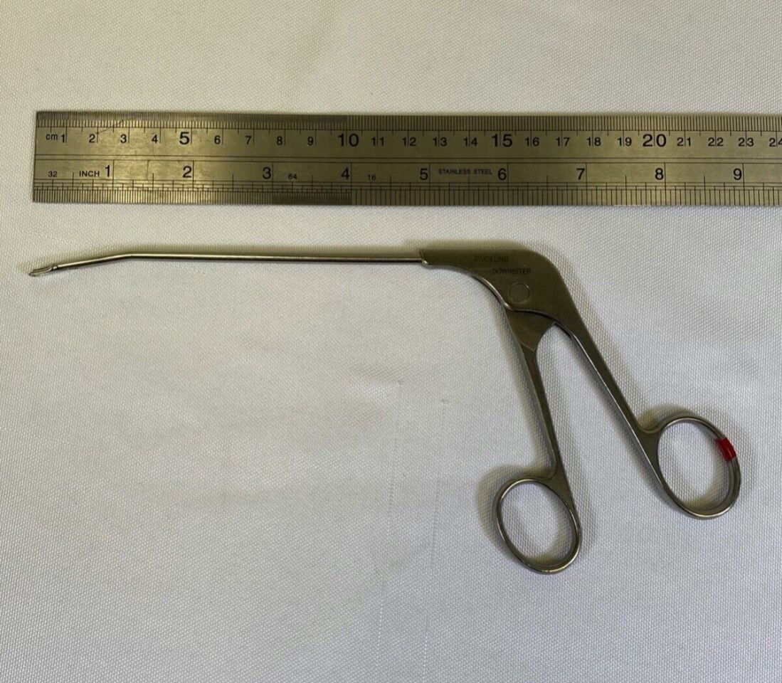 ACUFEX 313360 Duckling Downbiter Basket Punch Arthroscopic Forcep — photo 11