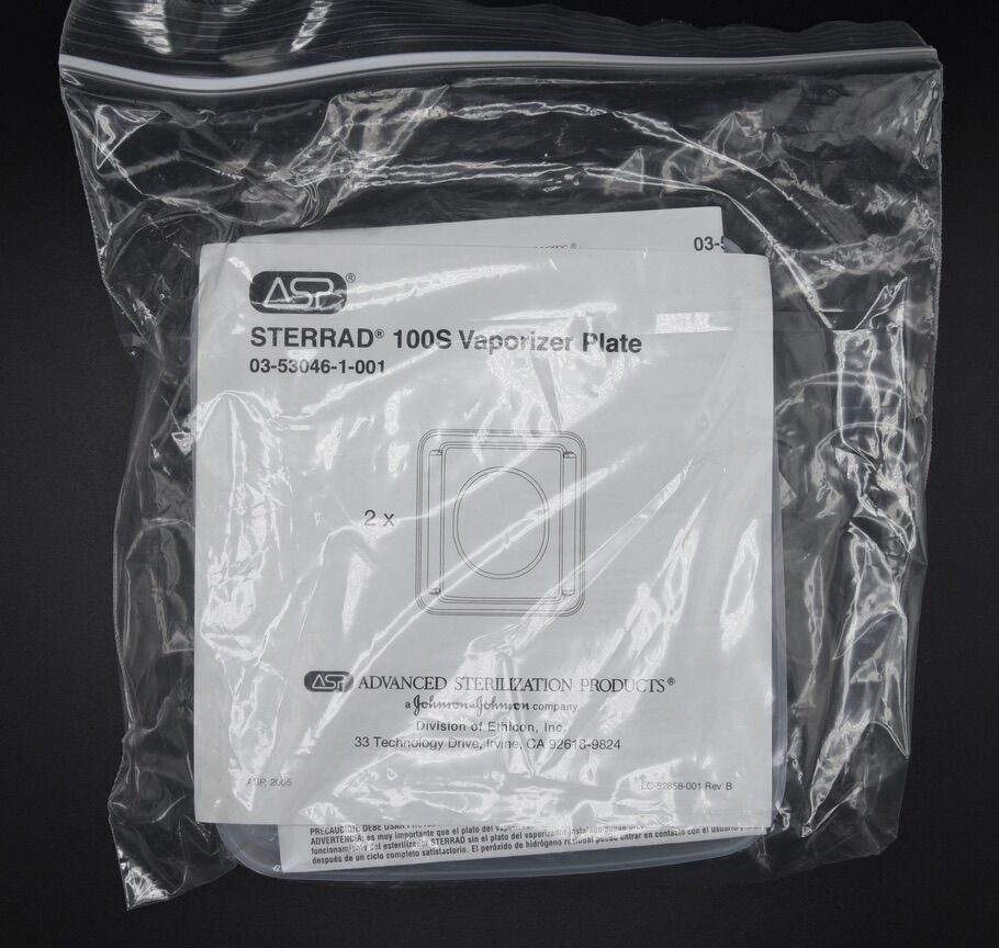 JOHNSON & JOHNSON 03-53046-1-001 ASP STERRAD Vaporizer Plate, 2 Per Pack, Brand NEW