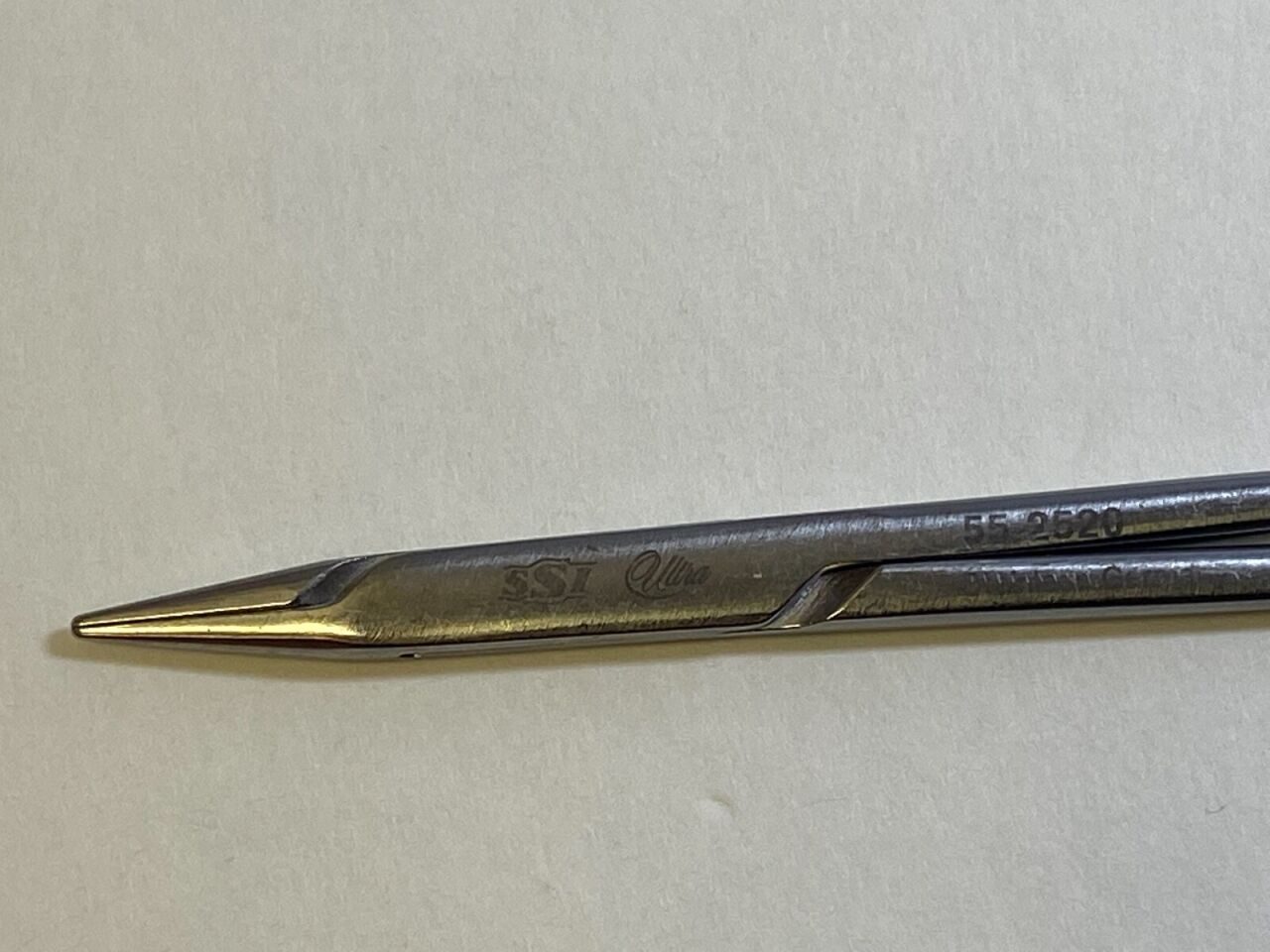 SSI ULTRA 55-2522 Needle Holder, Micro, Ring Handle, 6 1/2 in — photo 2