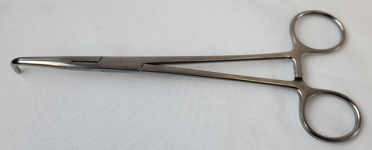 V. MUELLER SU10525 Lahey Gall Duct Forceps 90 Degrees 7-1/2" Lot of 2 — photo 7