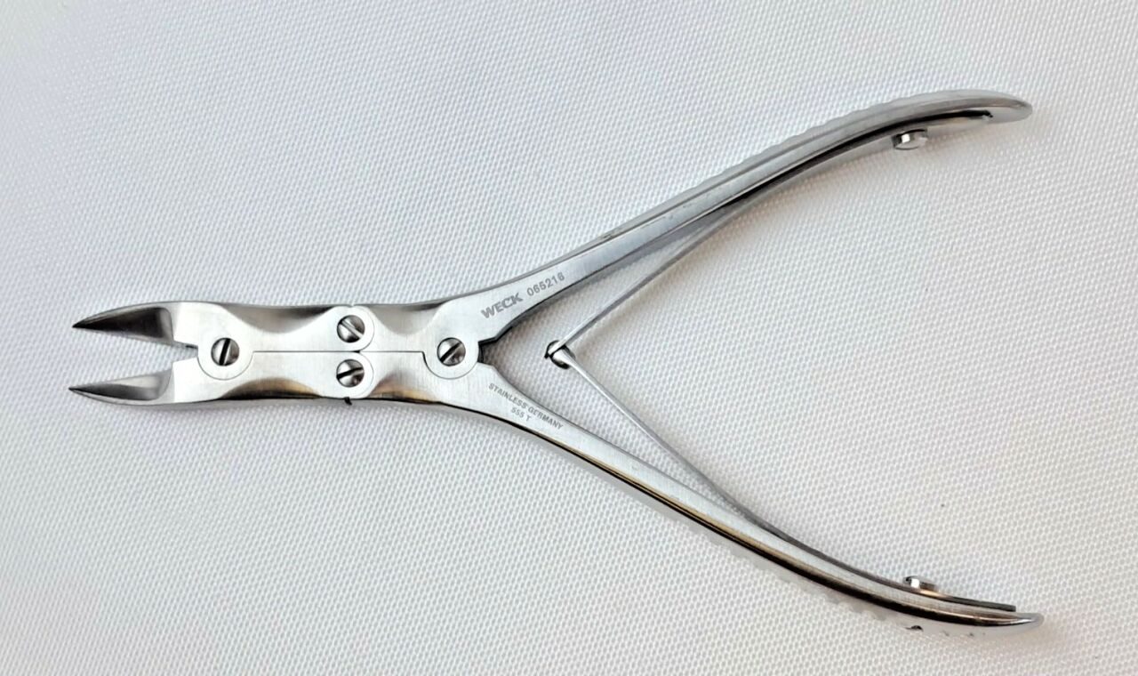 WECK 65216 Kleinert Kutz Bone Cutting Forceps Dual Action Straight