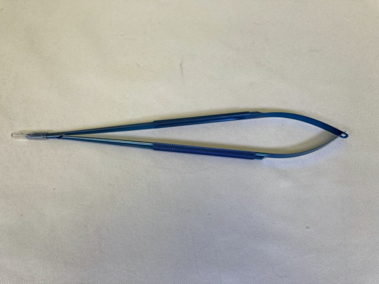 SYMMETRY SURGICAL 55-2544T Titanium Jacobson Needle Holder Straight w/o Lock 10" Length — photo 3