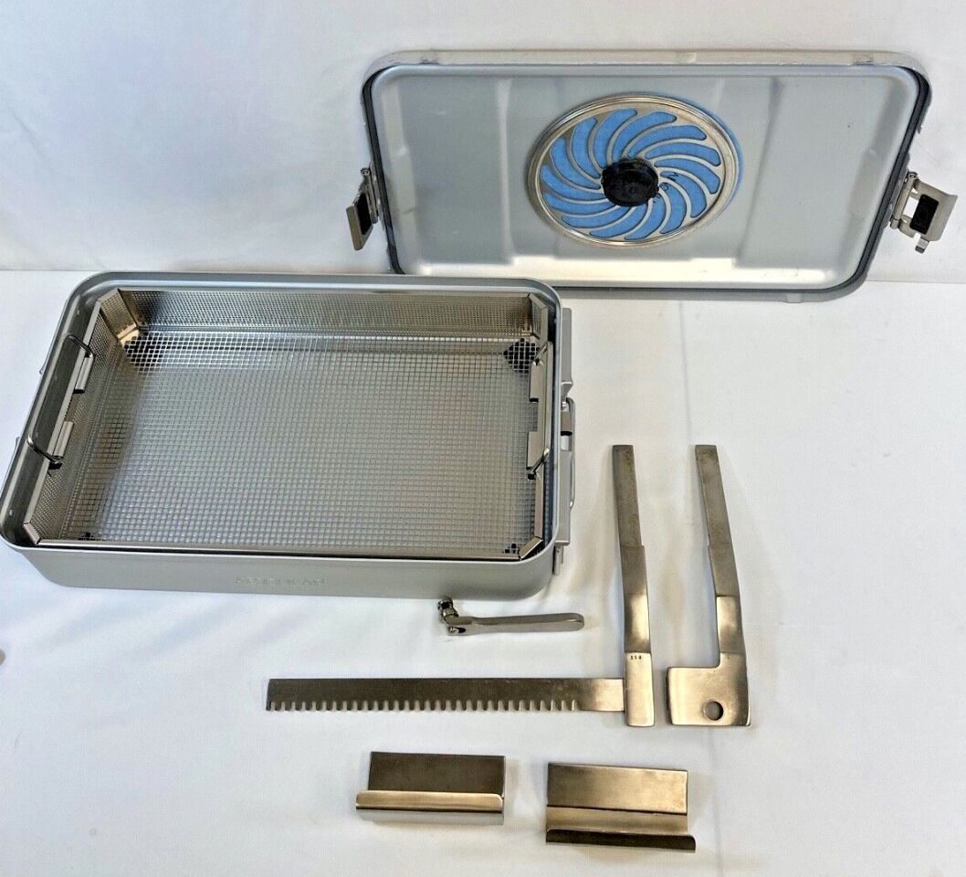 FEHLING MBW-1 Sternum / Rib Retractor Set w/ Aesculap Case Cardio — photo 2