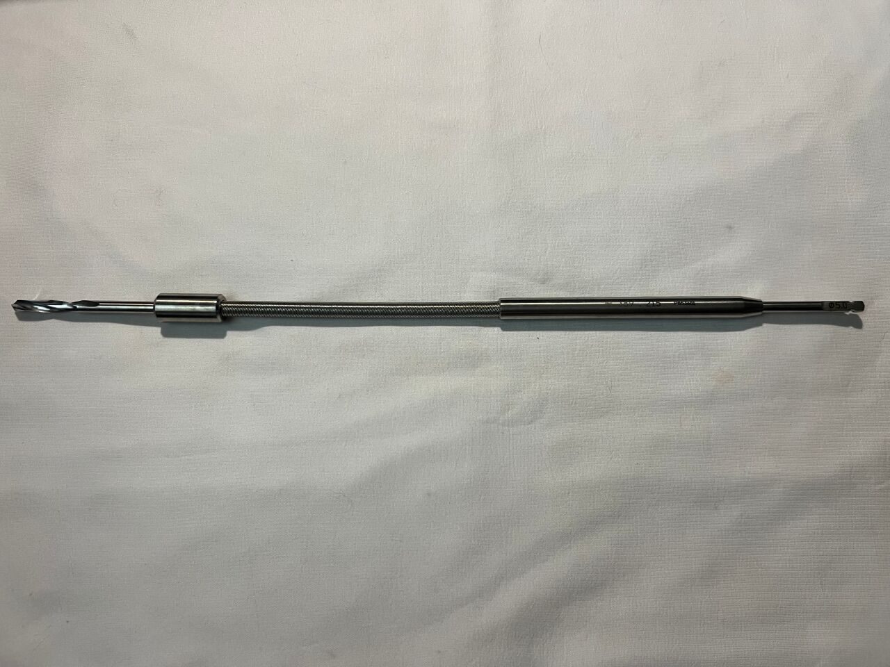 SYNTHES 389.215 Flexible 5mm Drill Bit w/ Stop — photo 1