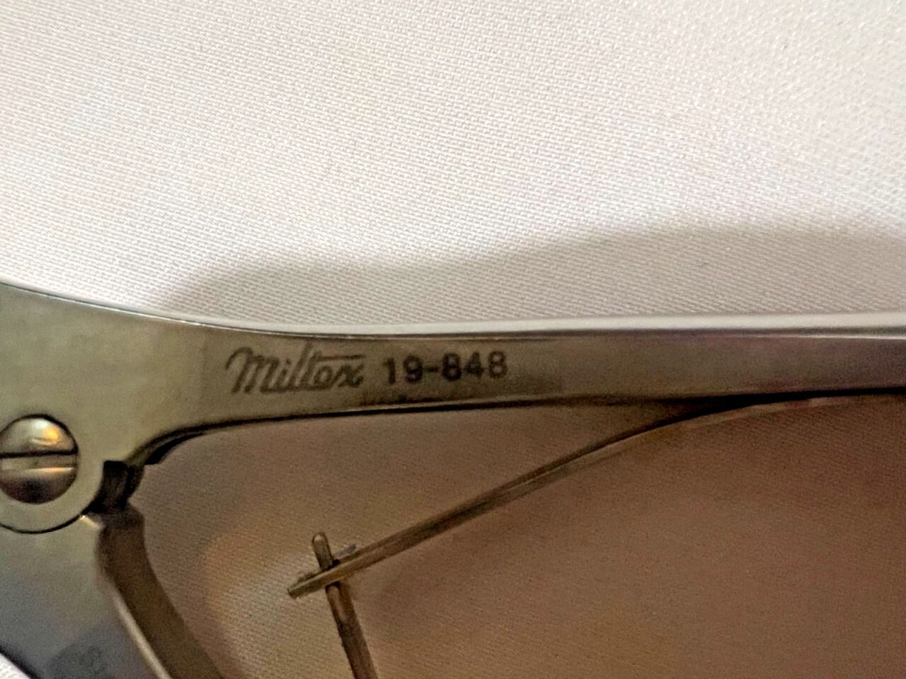 MILTEX 19-848 Ruskin Rongeur Straight 3mm Bite X 6" Length — photo 3