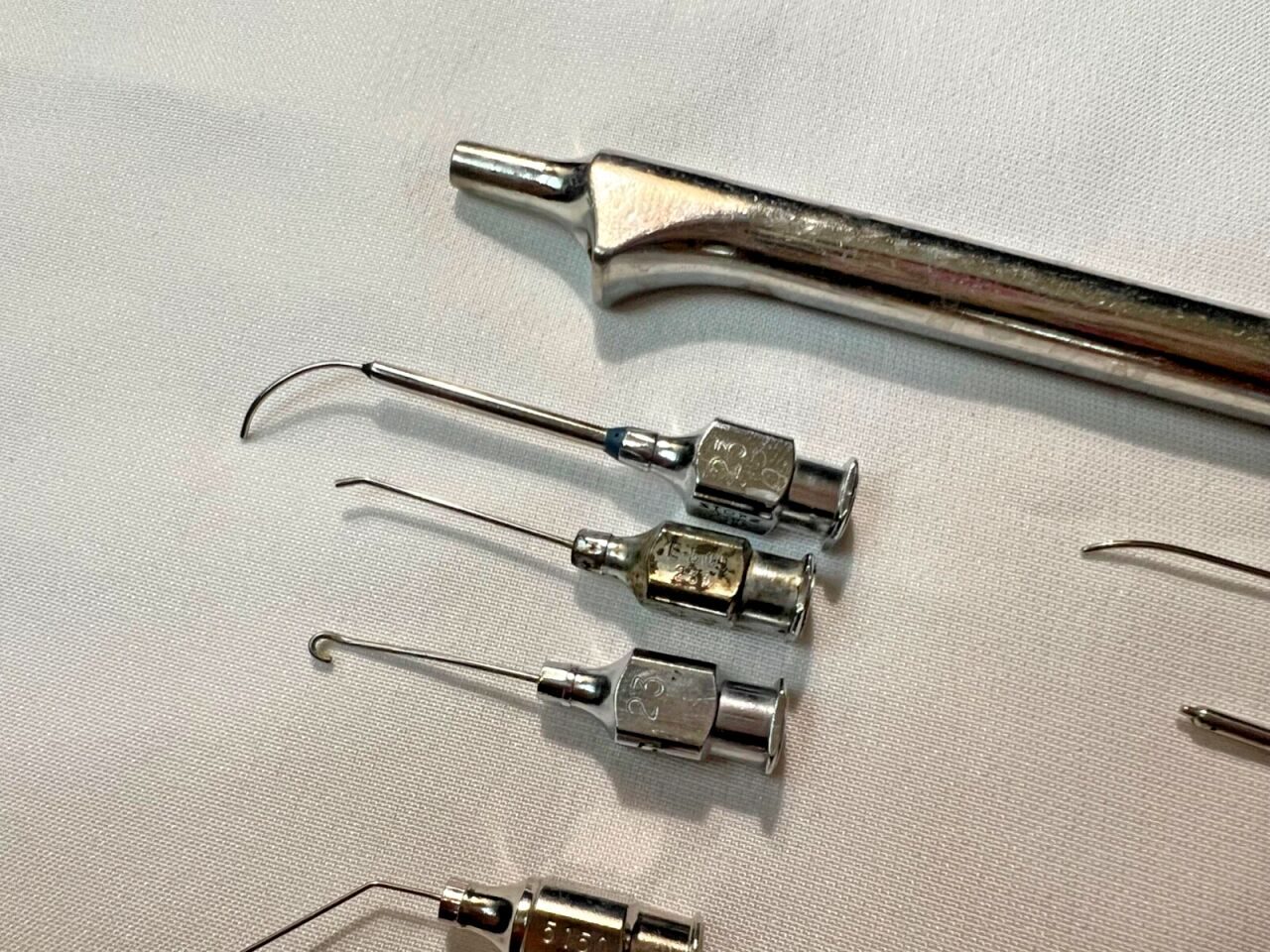Ophthalmic Irrigation/Aspiration Handpiece, Gauges & Accessories — photo 6