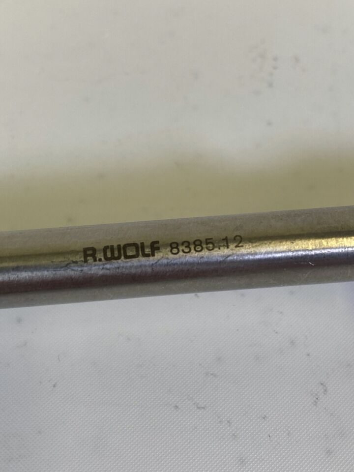 R. WOLF 8385.12 Laparoscopic Spoon Grasping Forceps 10mm x 35cm — photo 2