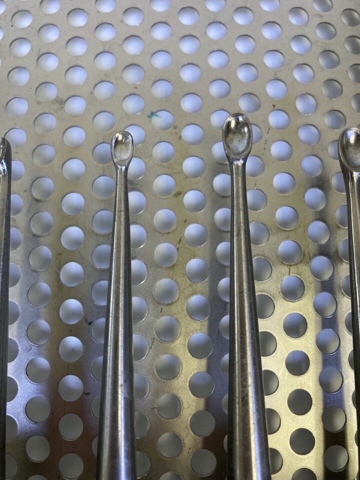 CODMAN 23-2577 Cobb 11" Straight Cup Curettes — photo 3