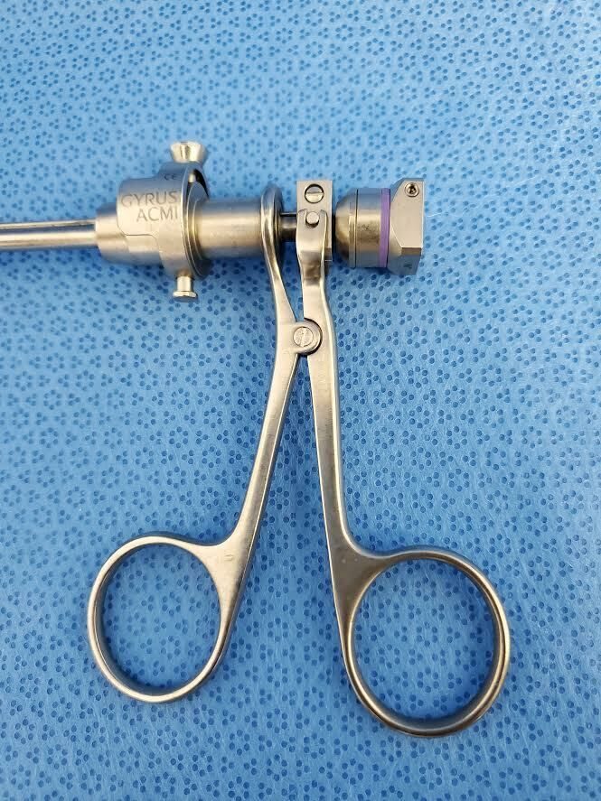 CIRCON ACMI E8213 Elite Rigid Optical Fenestrated Biopsy Cup Forceps — photo 2