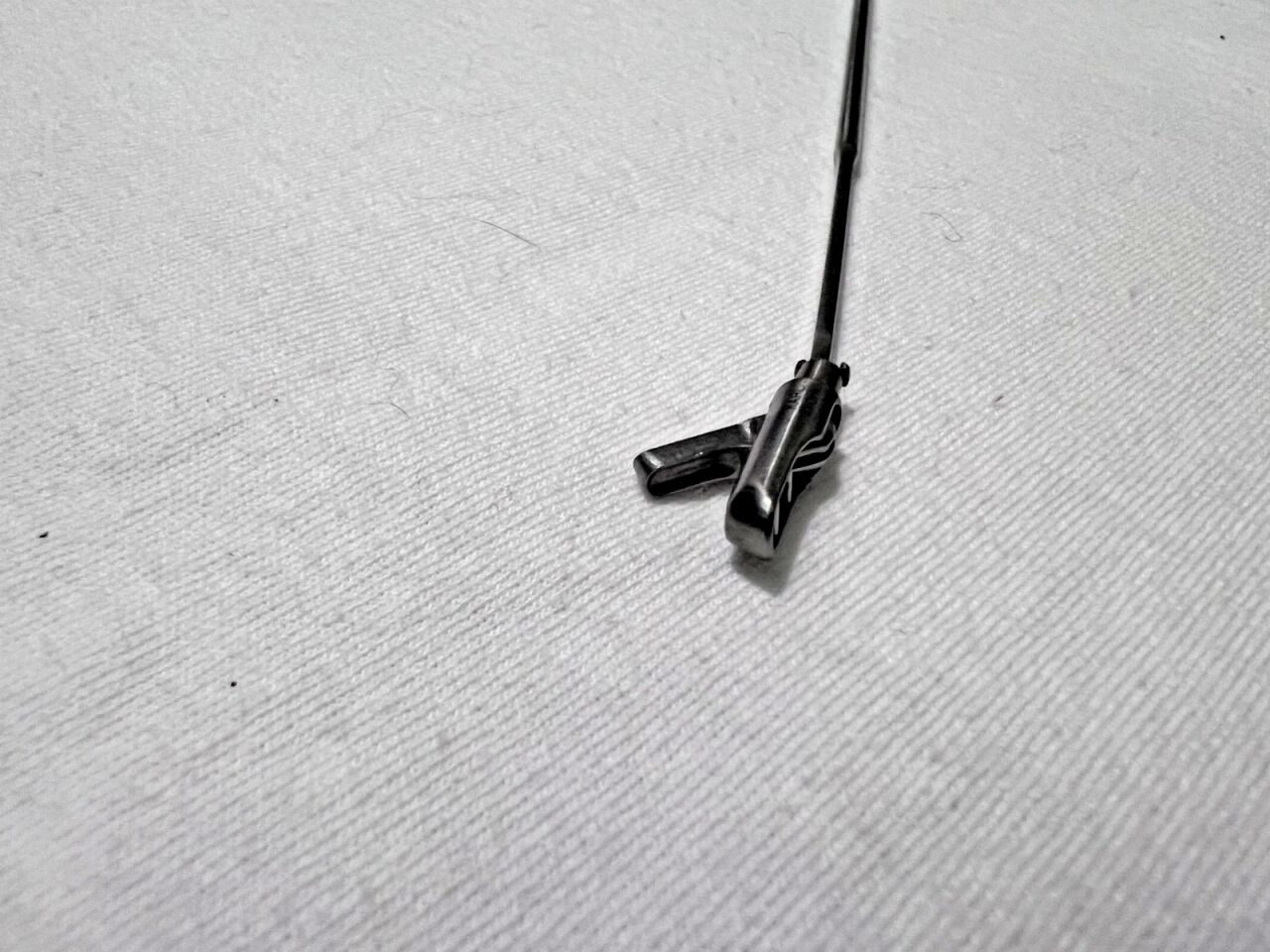 KARL STORZ 34410DH Clickline Through-Cut Single-Action Forcep Insert 5mmX43cm — photo 2