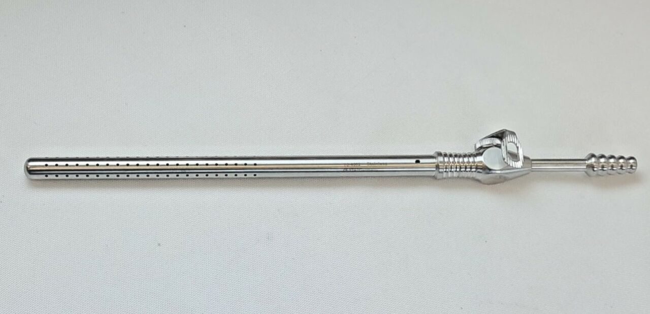 SYMMETRY 70-4002 Poole Suction Tube w/ Finger Cutoff 30 Fr 10 1/4" — photo 2