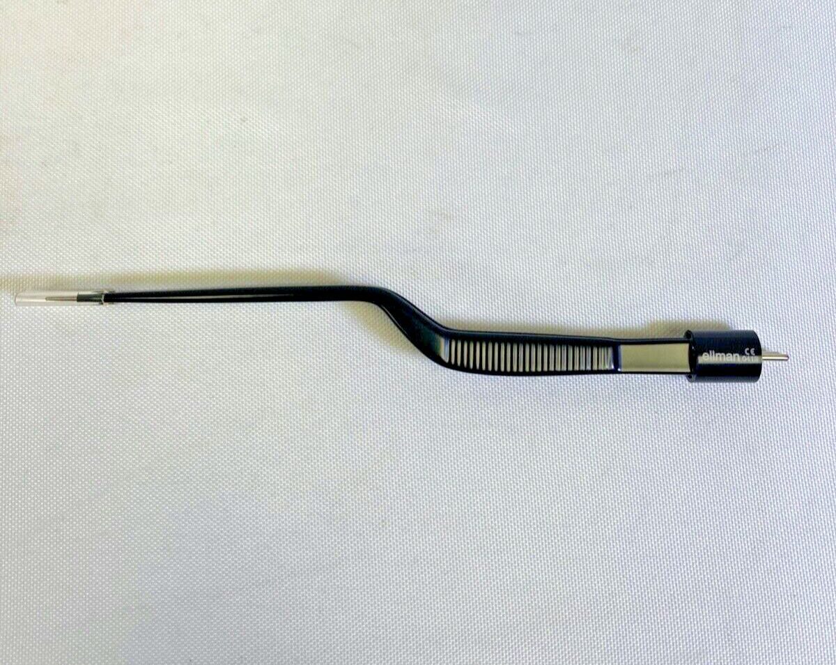 ELLMAN ACBF-021 Bayonet Bipolar Forceps Non-Stick 1.0mm Tip x 6.75"