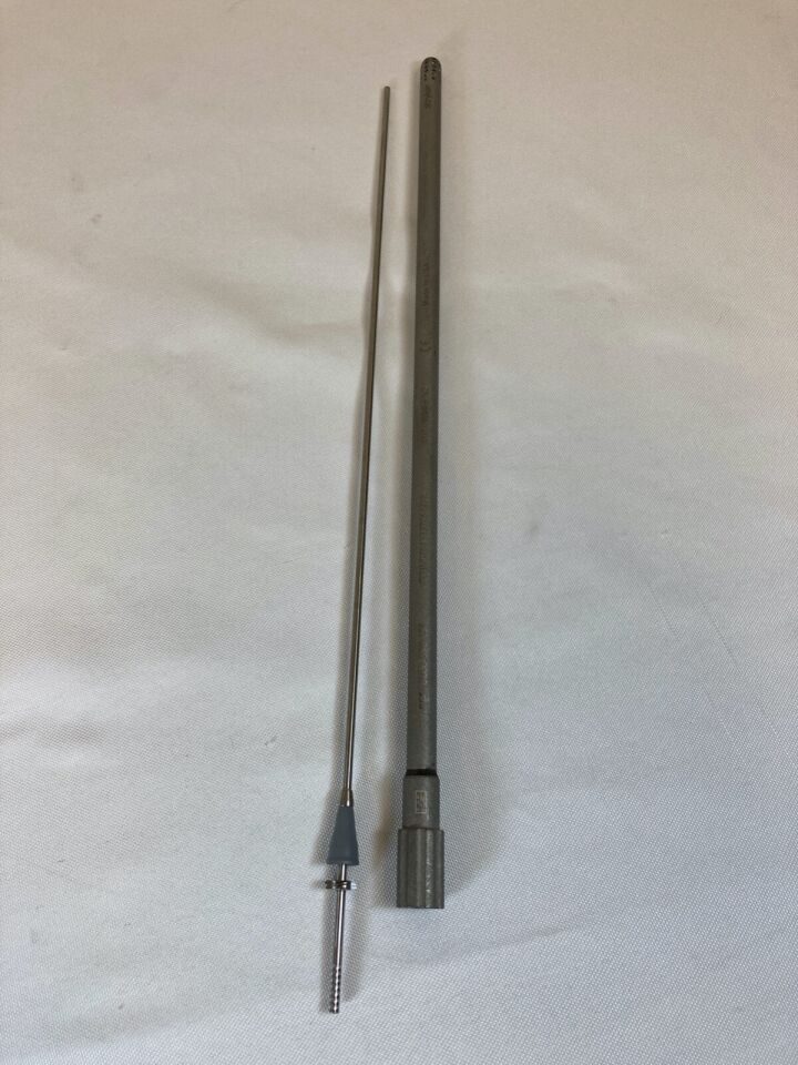 STRYKER 250-070-405 StrykeFlow Laparoscopic Poole Suction Vented Tip 10mm X 32cm — photo 6