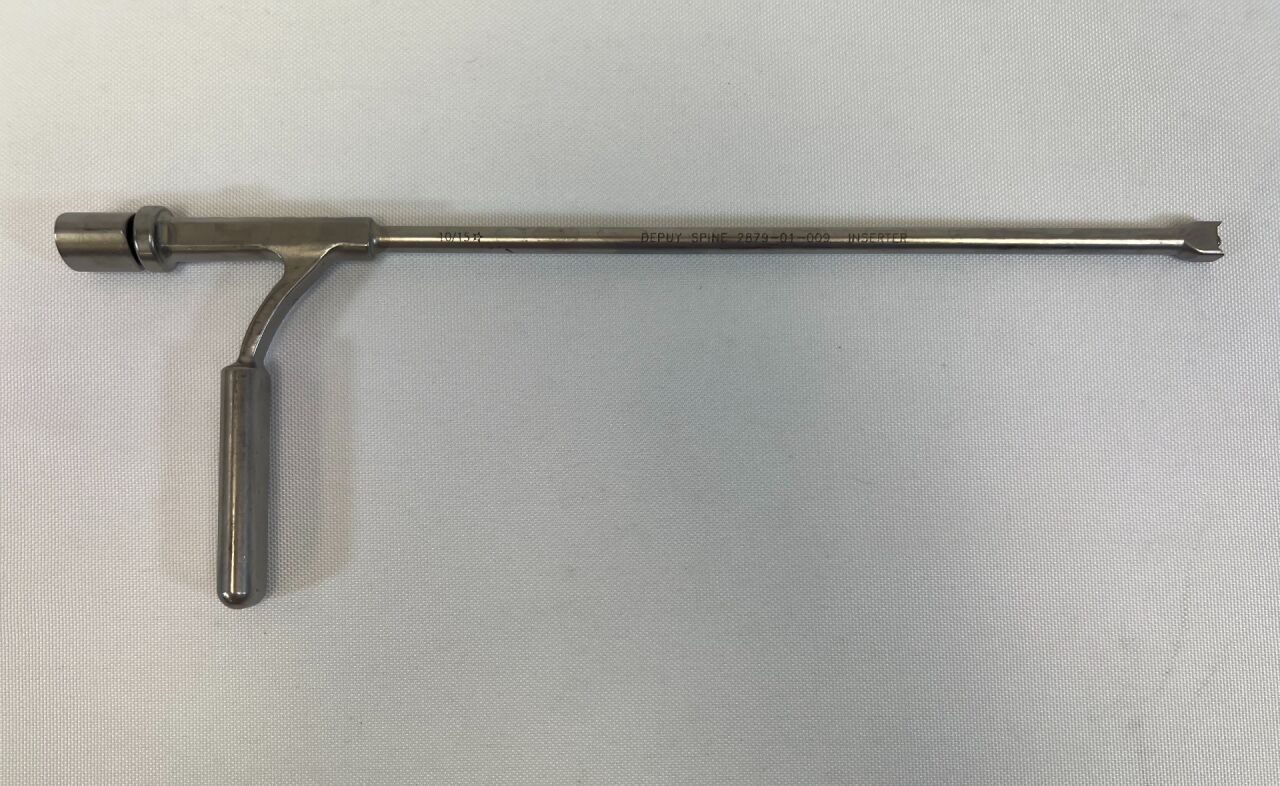SYNTHES 2879-01-009 Concorde 9mm Bayonet Inserter — photo 5