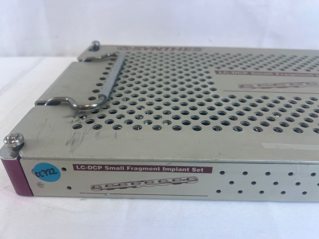 SYNTHES  LC-DCP Small Fragment Implant Set — photo 4