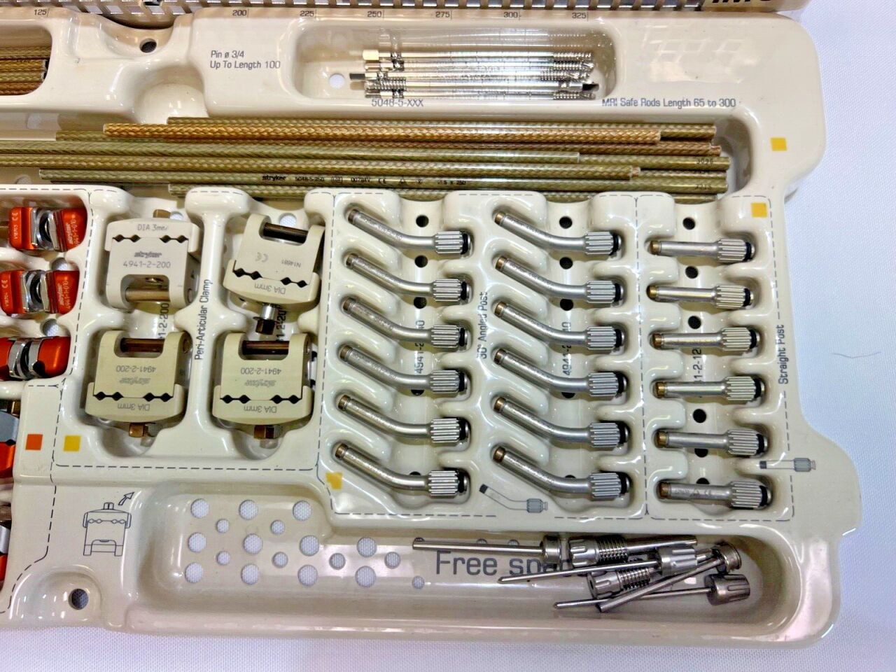 STRYKER 4941-9-923 Hoffmann II Compact MRI External Fixation System Orthopedics — photo 4