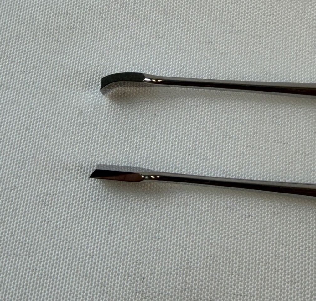 KARL STORZ N2290 N2294 Freer & Lacrimal Freer Chisels 5mm Blades Ophthalmic — photo 5