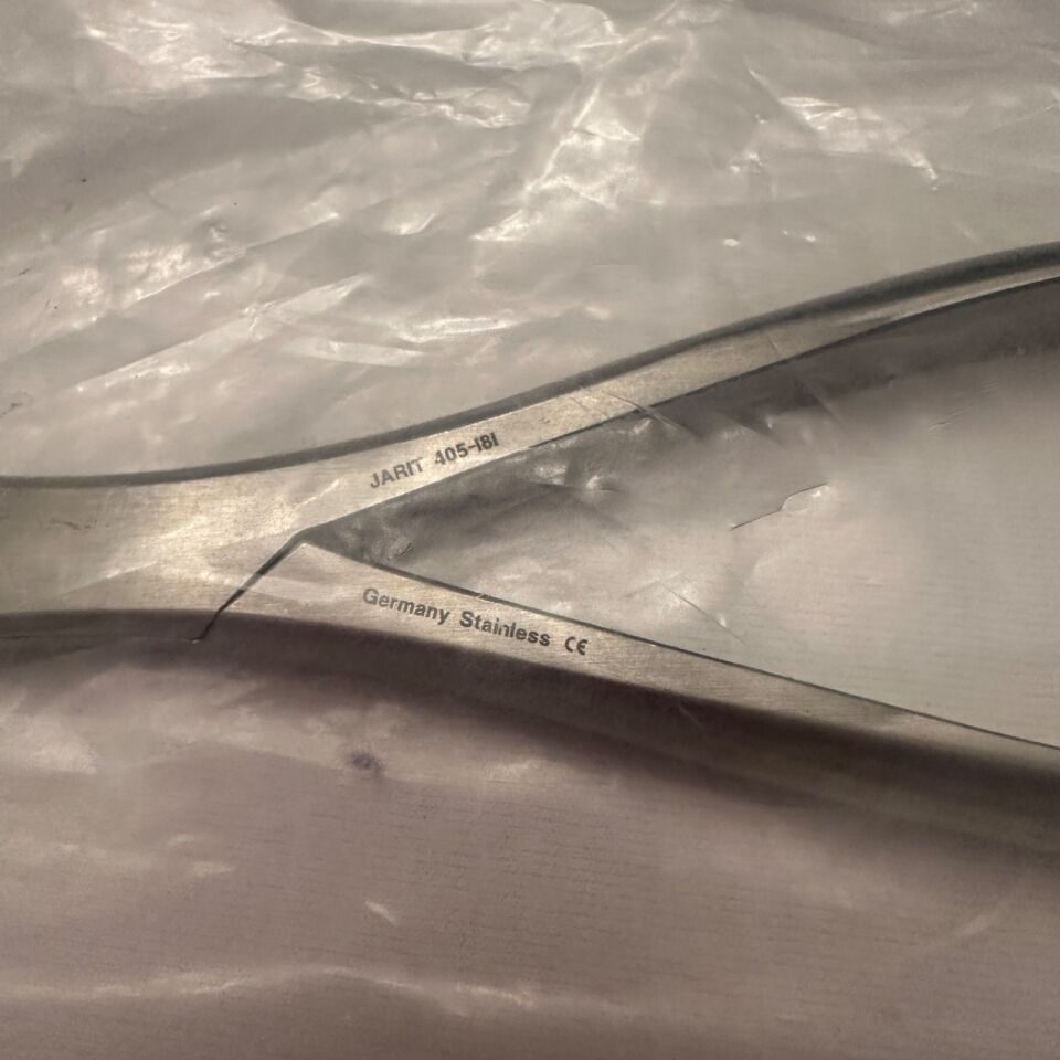 INTEGRA 405-181 Walsham Septum Straightening Forceps — photo 5