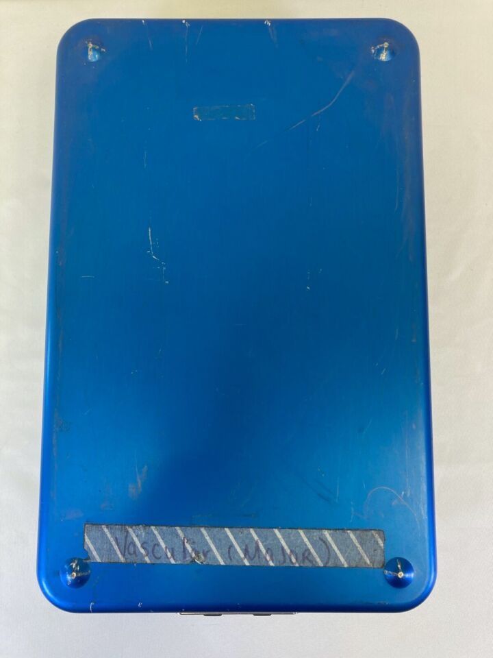 PILLING WECK GLOBAL KONIG Major Vascular 89 Piece Weck Global  Tray w/ Sterilization Case CVOR Thoracic — photo 13