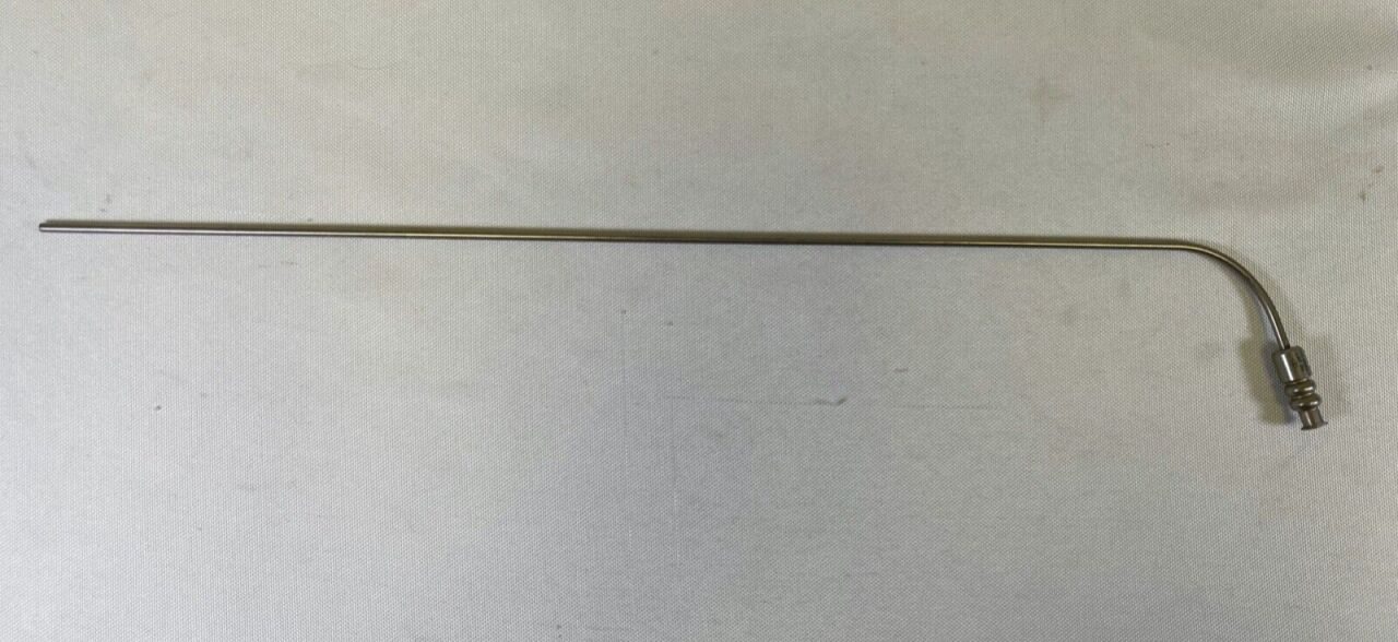 KARL STORZ 10380B Rigid Suction & Irrigation Tube 3mm x 35cm Working Length ENT