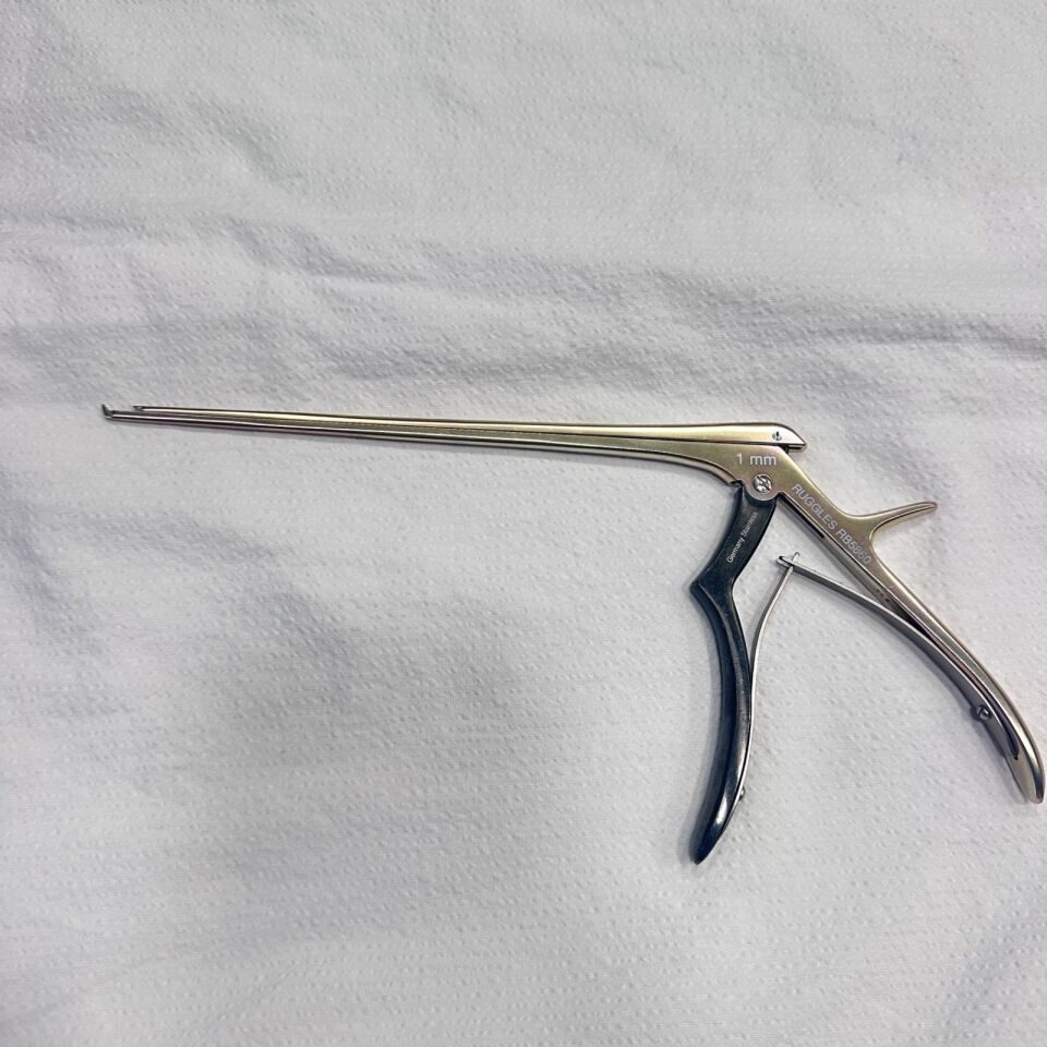RUGGLES INTEGRA RB5860 Kerrison Rongeur 7" Ultra-Coat Micro Angled Up 40deg — photo 11