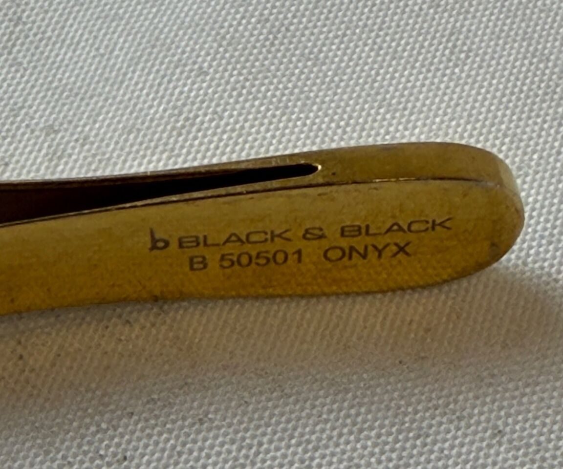BLACK & BLACK SURGICAL B50501 Adson Onyx SofTouch Forceps 4000 Jaw 5" — photo 2