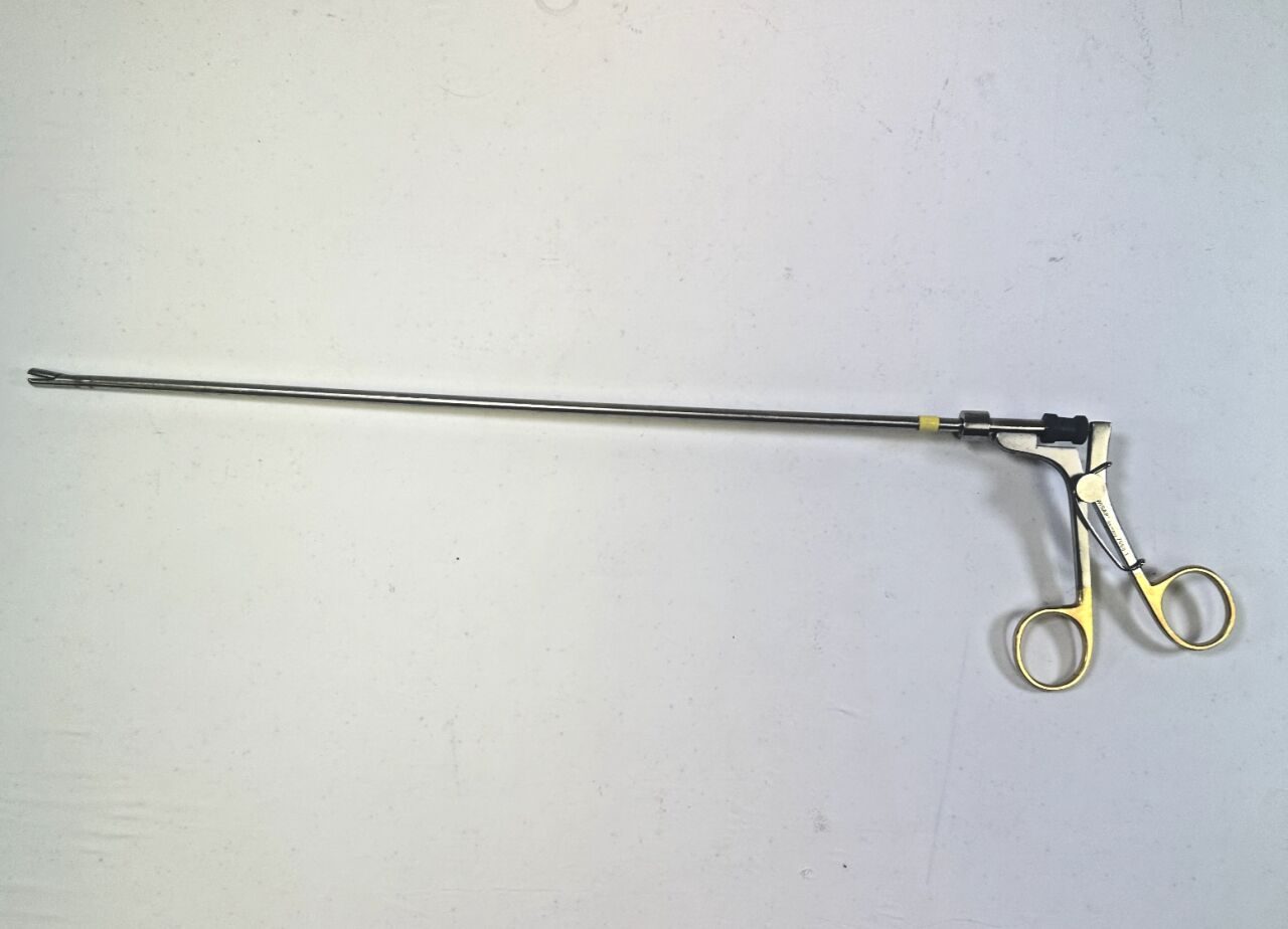 WISAP 7668-1 Blunt Nose Serrated Grasper 5mm x 33cm Laparoscopic Forcep